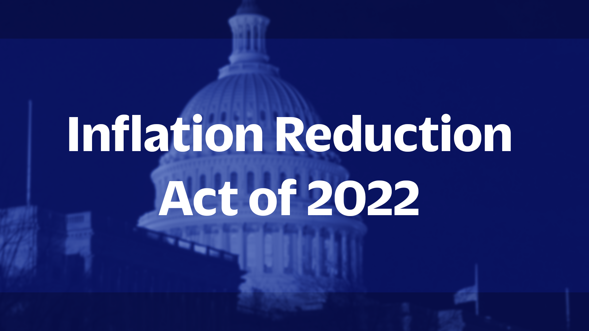 The Inflation Reduction Act Reconciles MultiSector Decarbonization