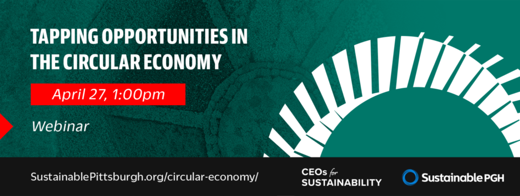 Circular Economy Event promotional banner