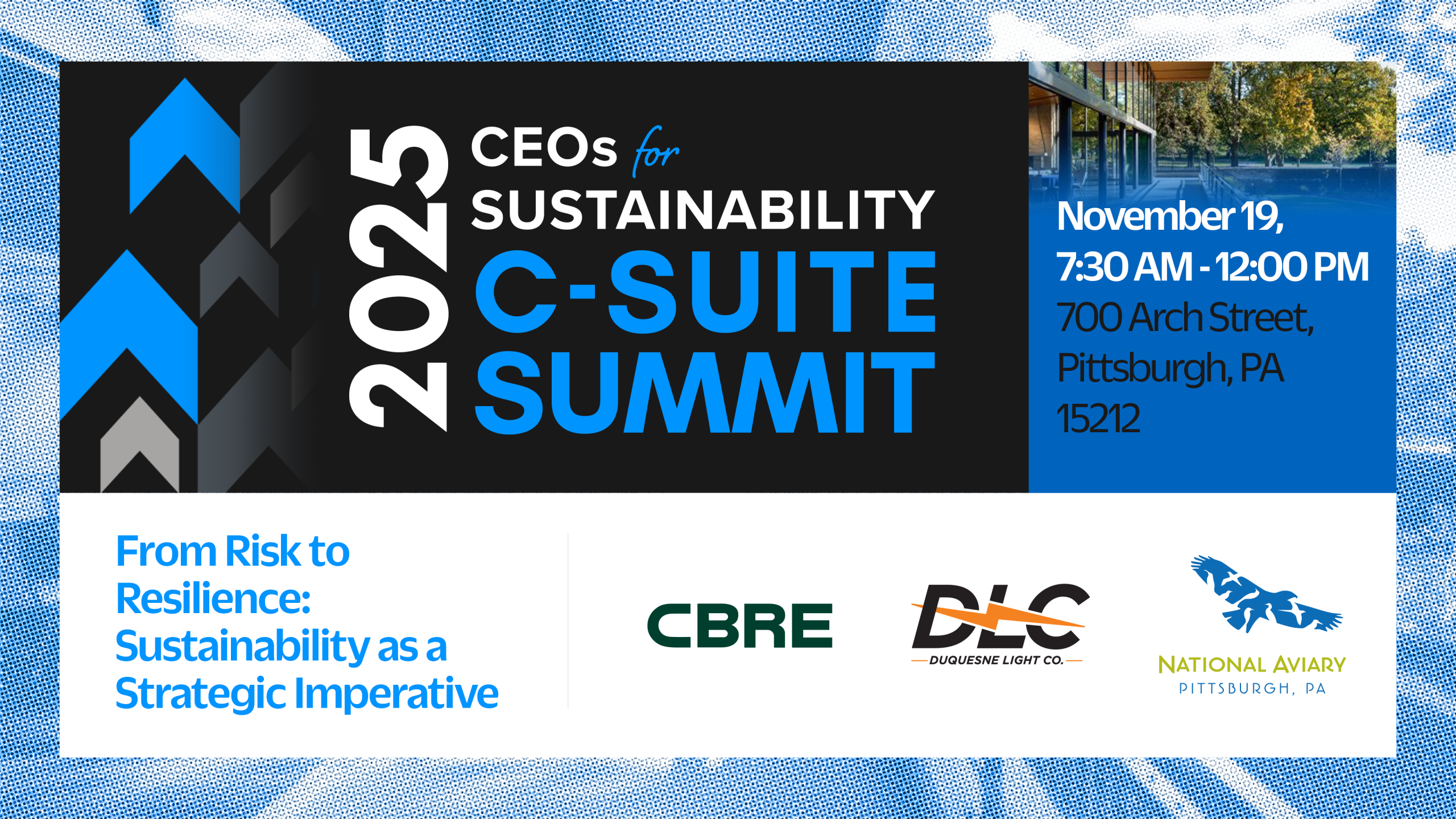 CEOs for Sustainability Events - Sustainable Pittsburgh